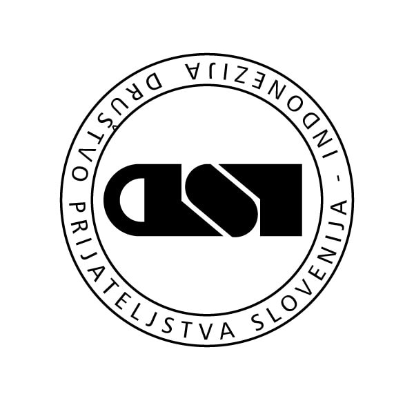 Logo Društvo prijateljstva Slovenija Indonezija