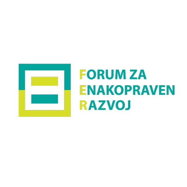 Logo Forum za enakopraven razvoj