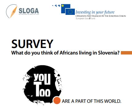Survey »What do you think of Africans living in Slovenia«