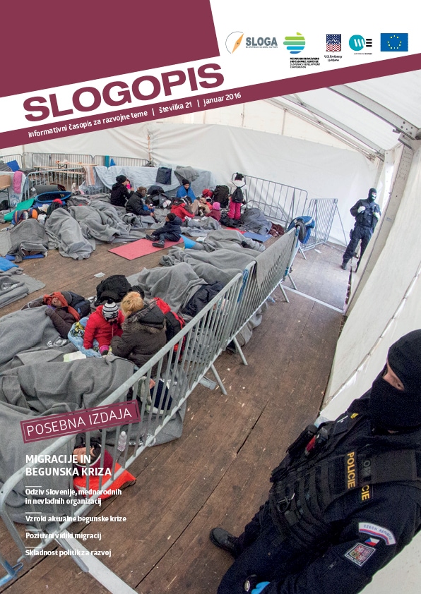 Posebna izdaja Slogopisa o migracijah in begunski krizi