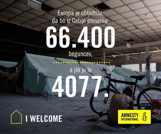 Eno leto od dogovora iz Grčije premeščenih le 6 % beguncev