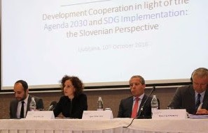 Razvojno sodelovanje Slovenije v luči Agende 2030 in uresničevanja ciljev trajnostnega razvoja