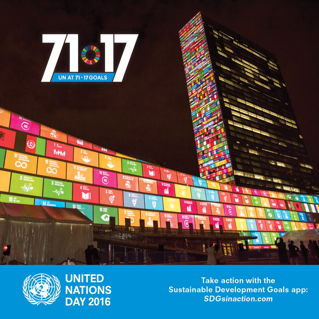 Ob dnevu OZN: Skupno soočanje z globalnimi izzivi