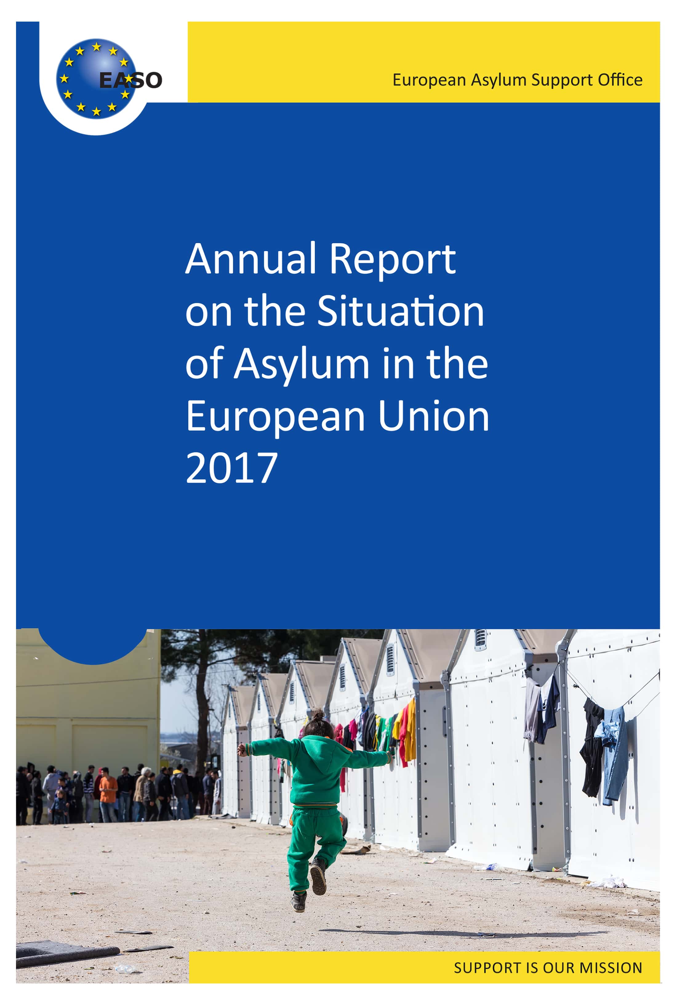 Letno poročilo EASO o stanju na področju azila v EU