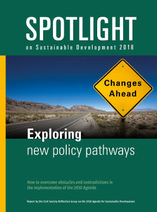 Raziskovanje novih poti politik – poročilo o trajnostnem razvoju za leto 2018