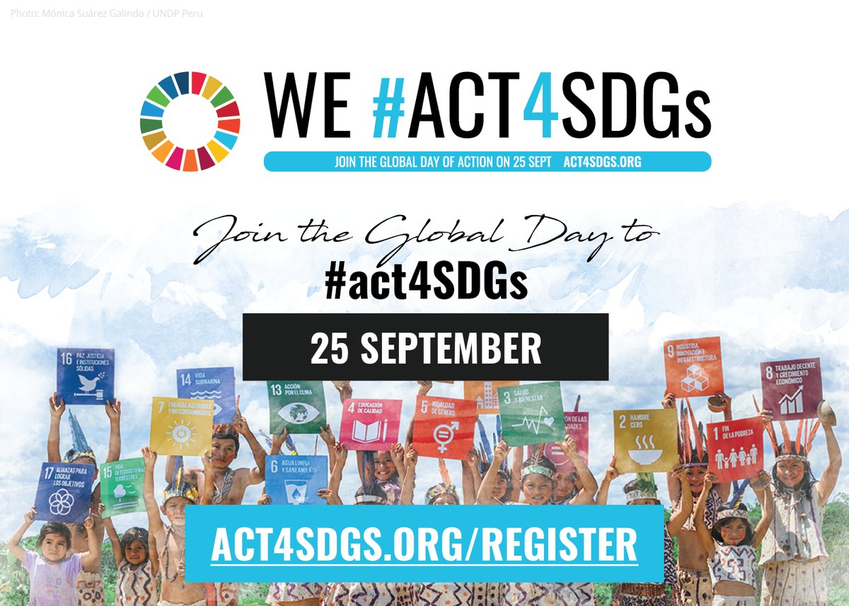 Pridružite se aktivnosti ob tretji obletnici sprejetja globalnih ciljev