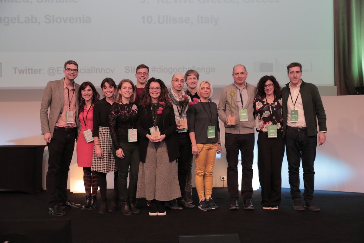 Slovenski projekt HeritageLab zmagovalec tekmovanja za Evropsko socialno inovacijo 2018