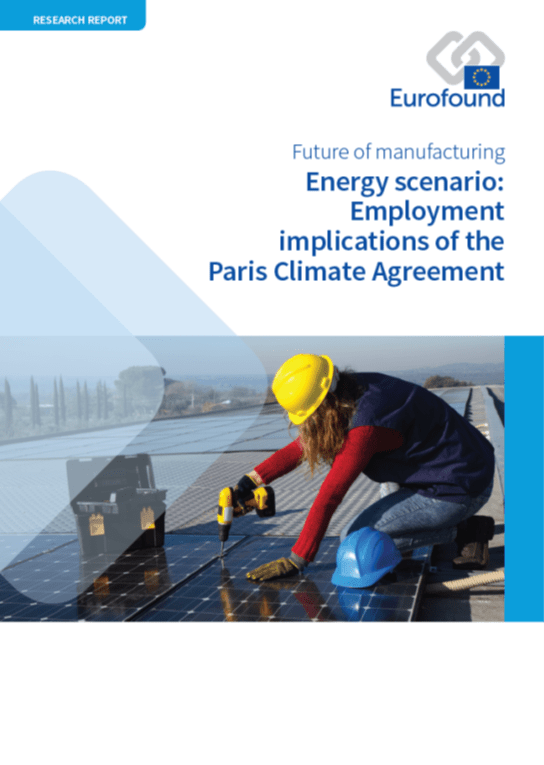 Izvajanje Pariškega podnebnega sporazuma bi pozitivno vplivalo na BDP