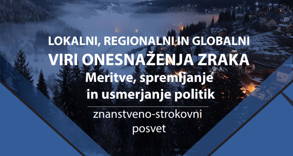 Ukrepajmo proti onesnaženemu zraku v Sloveniji!