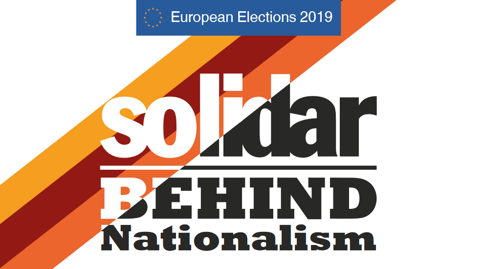 SOLIDAR predstavlja “Behind Nationalism”, priročnik proti skrajno desničarskim argumentom proti EU