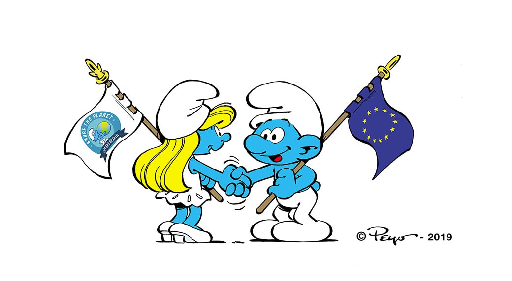 Evropska unija s smrkci za čiščenje obal!