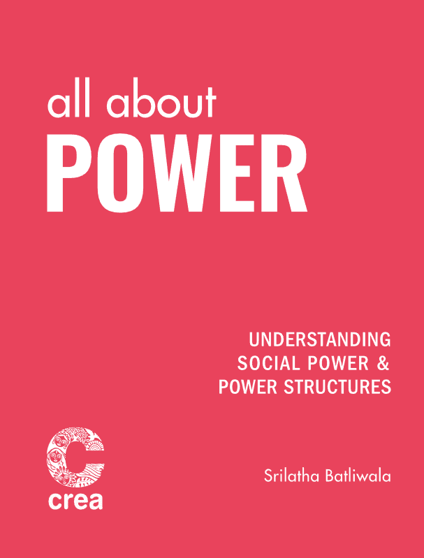 Priročnik CREA za aktivizem: All about Power