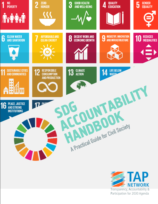 SDG Accountability Handbook: A Practical Guide for Civil Society