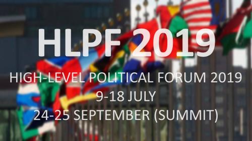 O trajnostnem razvoju v New Yorku na političnem forumu ZN na visoki ravni HLPF