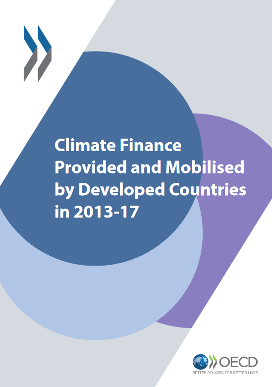 Poročilo OECD o podnebnem financiranju v razvitih državah v obdobju 2013-2017