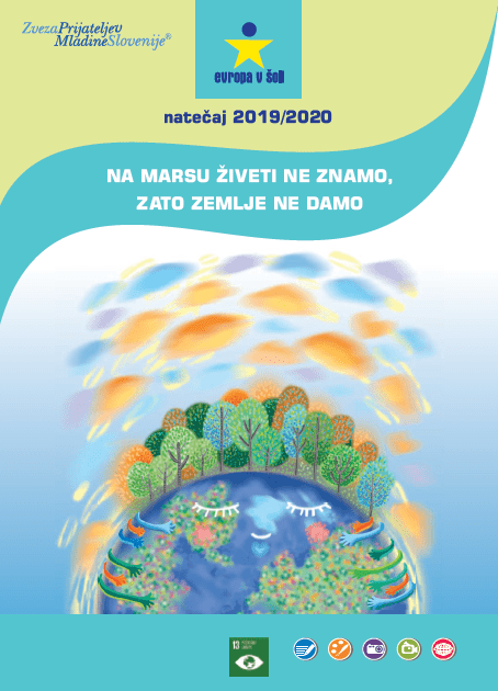 Publikacija Evropa v šoli 2019/2020 na temo podnebnih sprememb