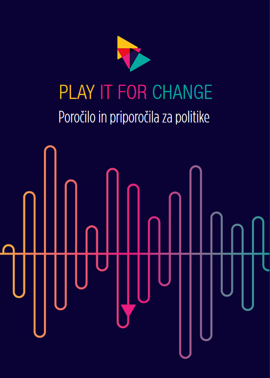 Mirovni inštitut objavil poročilo in priporočila Play it for Change