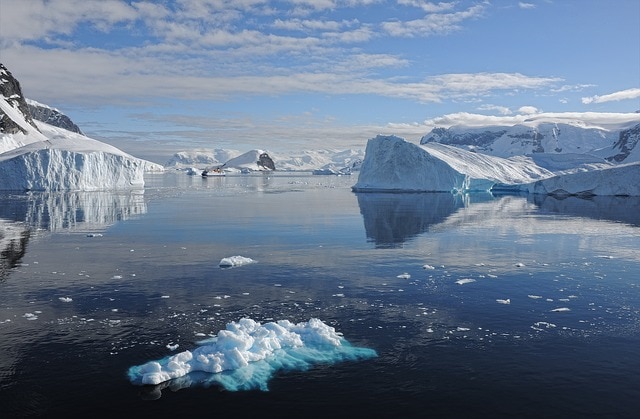 Na Antarktiki rekordno visoka temperatura