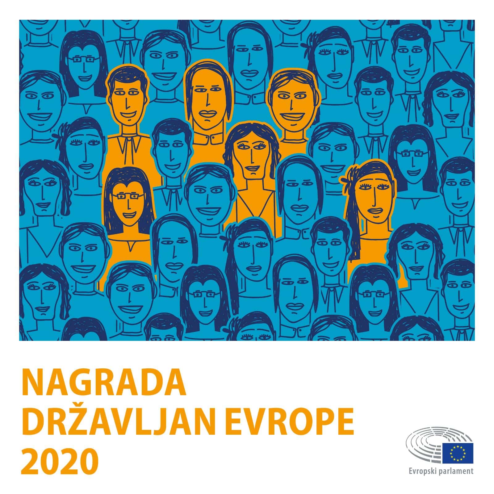 Evropski parlament podaljšal natečaj za nagrado Državljan Evrope 2020