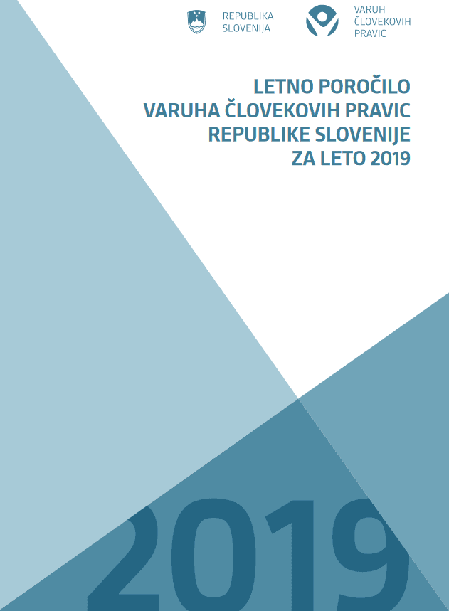 Letno poročilo Varuha človekovih pravic za leto 2019