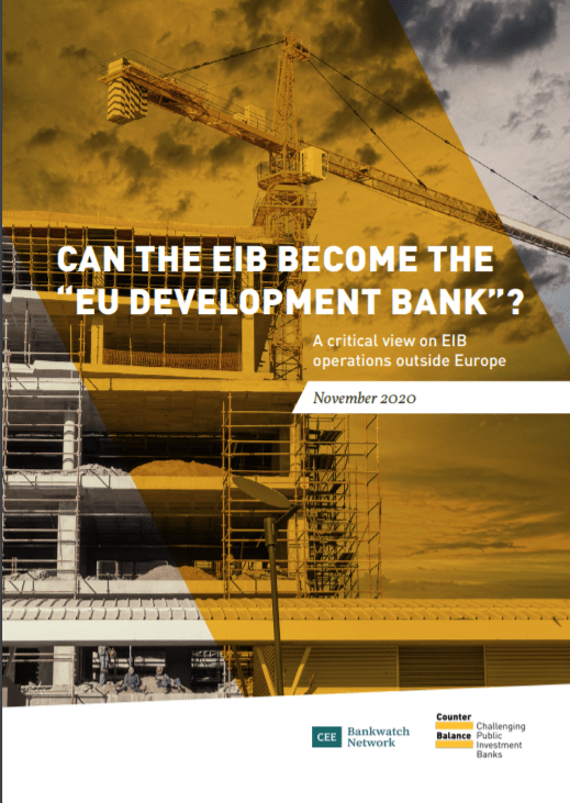 Ali bi lahko Evropska investicijska banka postala “Razvojna banka EU”?