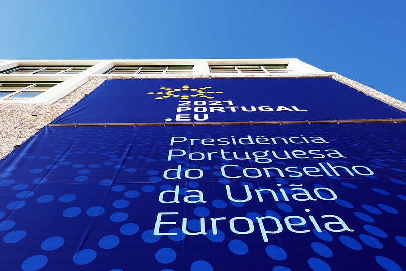 Portugalsko predsedovanje Svetu EU. Vir: 2021Portugal.eu