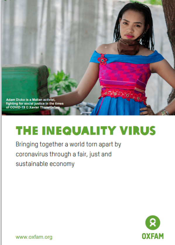 Inequality Virus, poročila Oxfama
