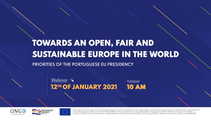 ONGD predstavila prioritete civilne družbe za portugalsko predsedovanje EU