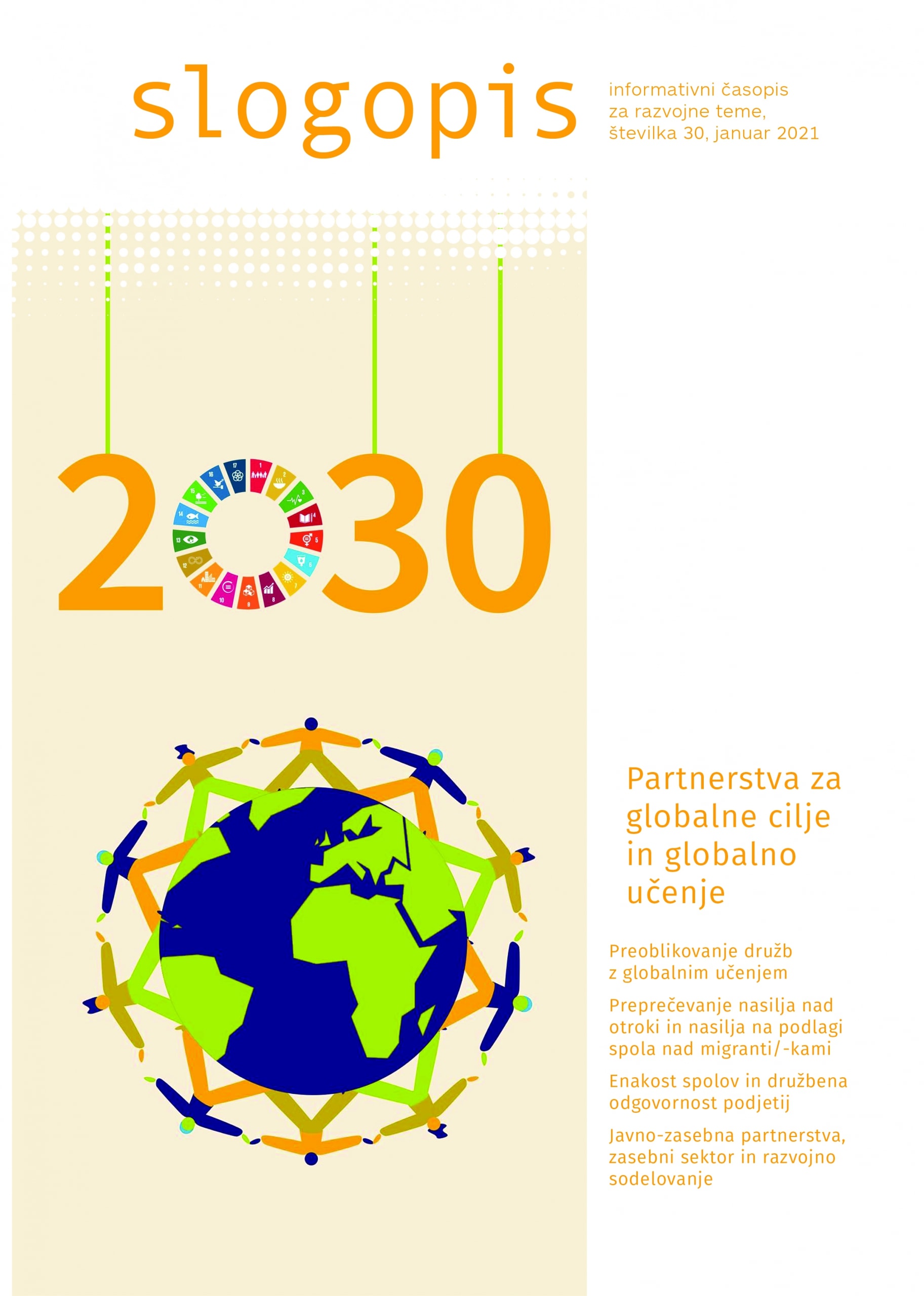 Nov Slogopis o partnerstvih za globalne cilje in globalno učenje