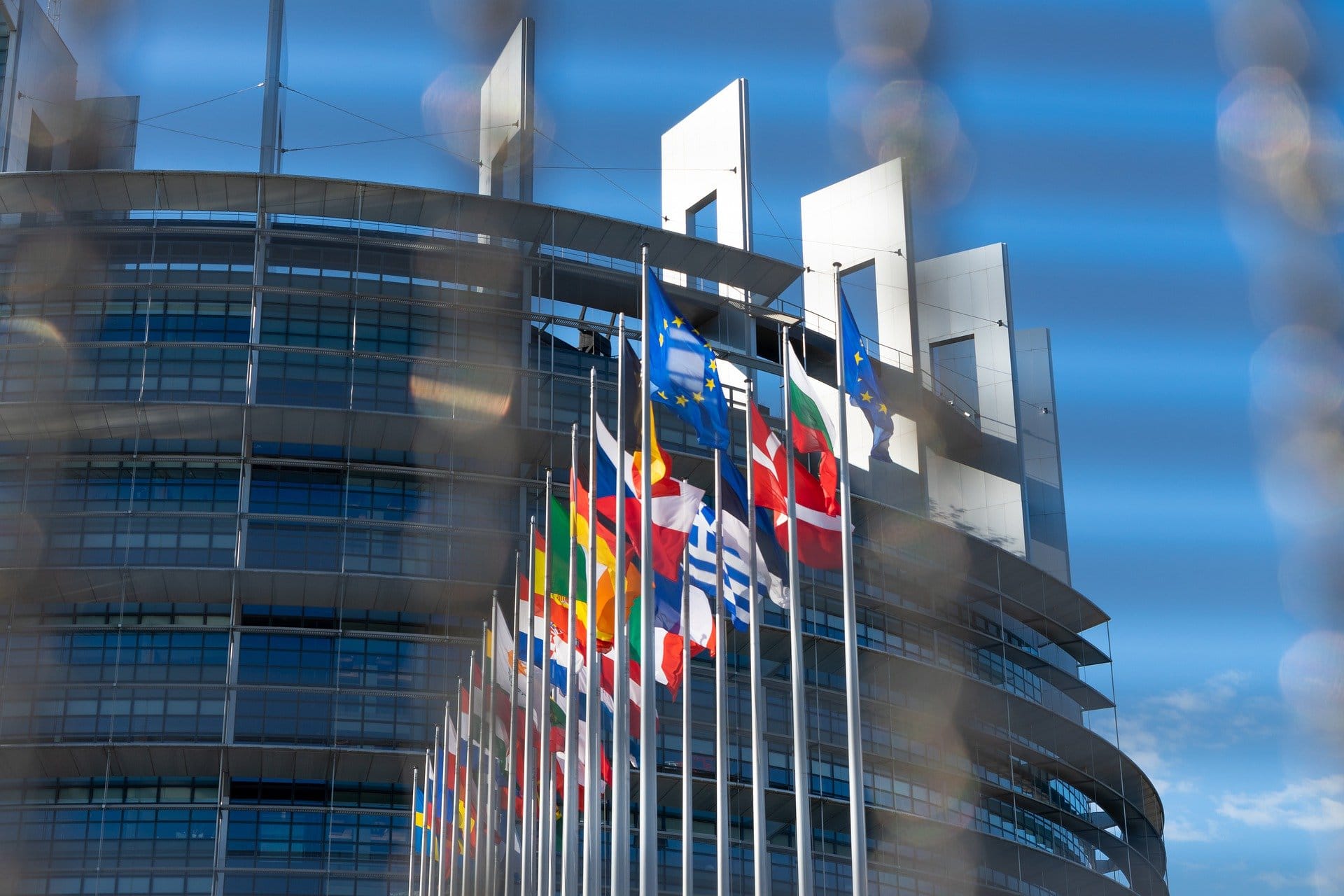 Evropska palača v Bruslju. Vir: Pixabay