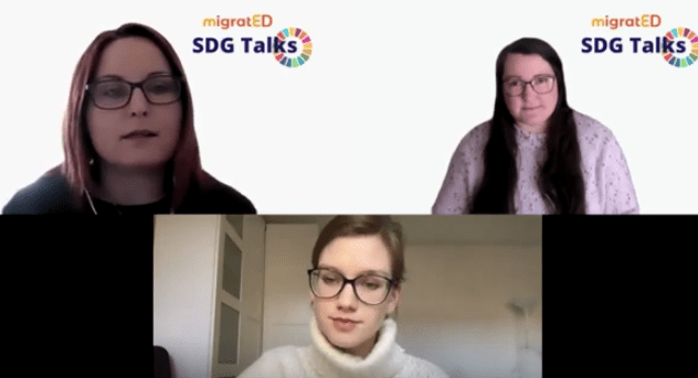 SDG Talks: Lucija Tacer, mladinska delegatka OZN