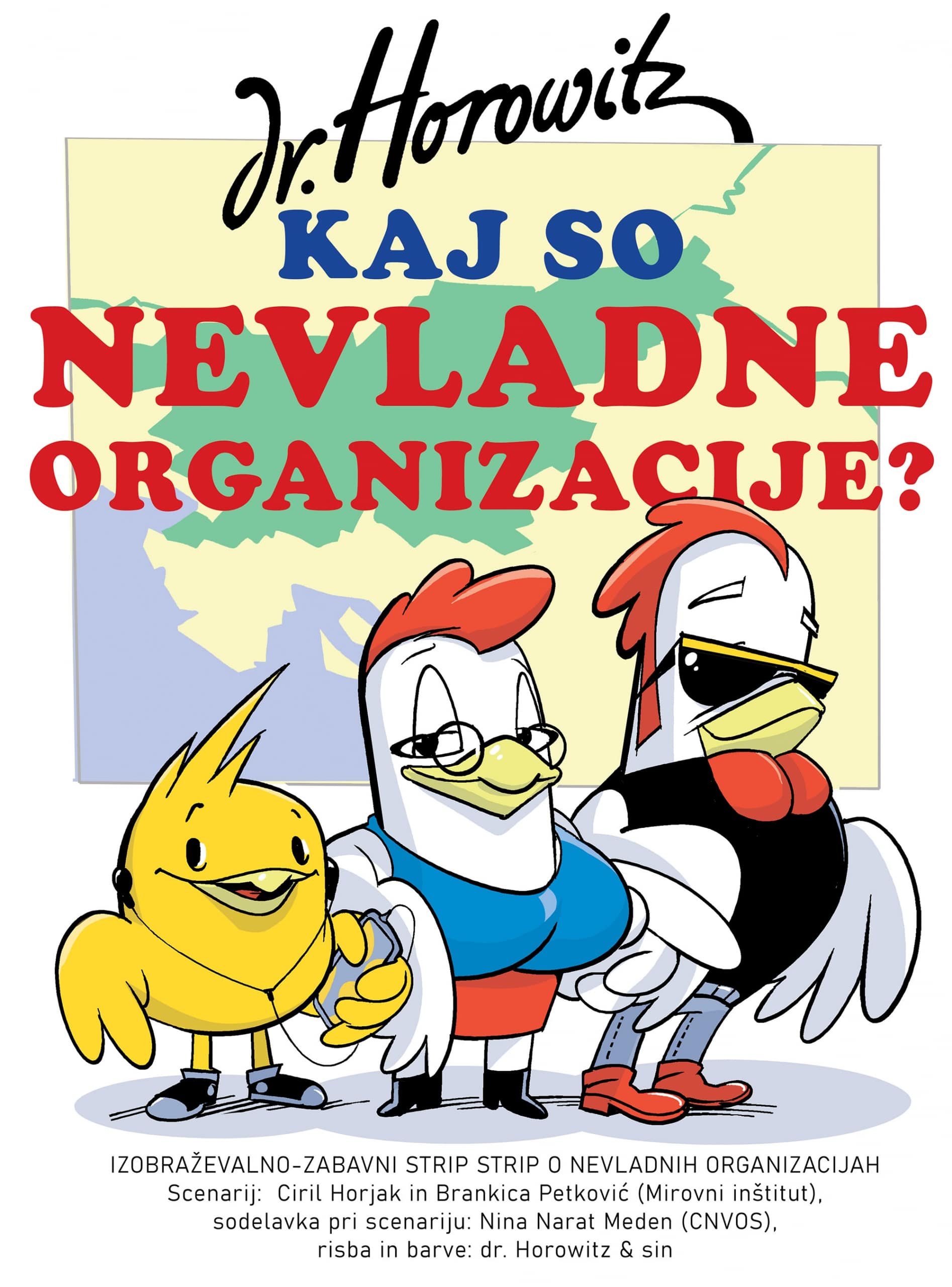 Horjakov strip o NVO zdaj na ogled v središču Maribora
