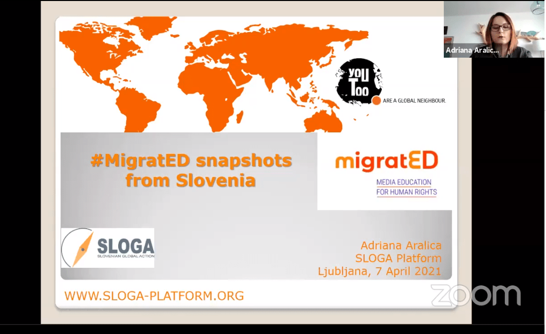 Zaključna konferenca #MigratED: Od dobrih praks k dobri (in usklajeni) politiki na področju globalnega učenja