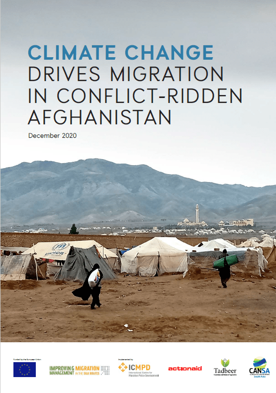 Za migracije v Afganistanu so krive tudi podnebne spremembe