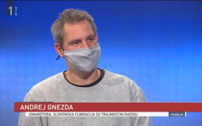 Umanotera: Živimo v ekološkem dolgu