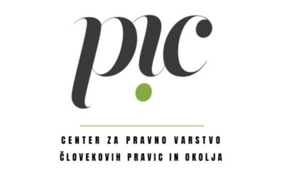 PIC – Pravni center za varstvo človekovih pravic išče okoljsko pravnico ali pravnika