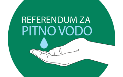 Zbiranje podpisov za referendum za pitno vodo – še do 24. maja!
