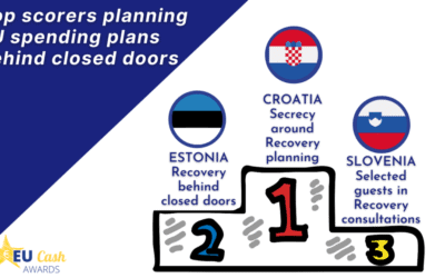 Focus: Netransparentna priprava slovenskega načrta za okrevanje