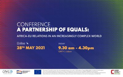 Konferenca Partnerstvo enakih: odnosi Afrike in EU v vedno bolj zapletenem svetu