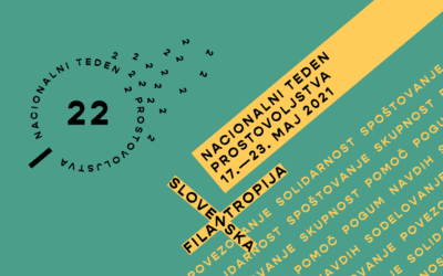 22. Nacionalni teden prostovoljstva