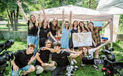 Moč mladim: Mladi iz vse Evrope postanejo ambasadorji #ClimateOfChange