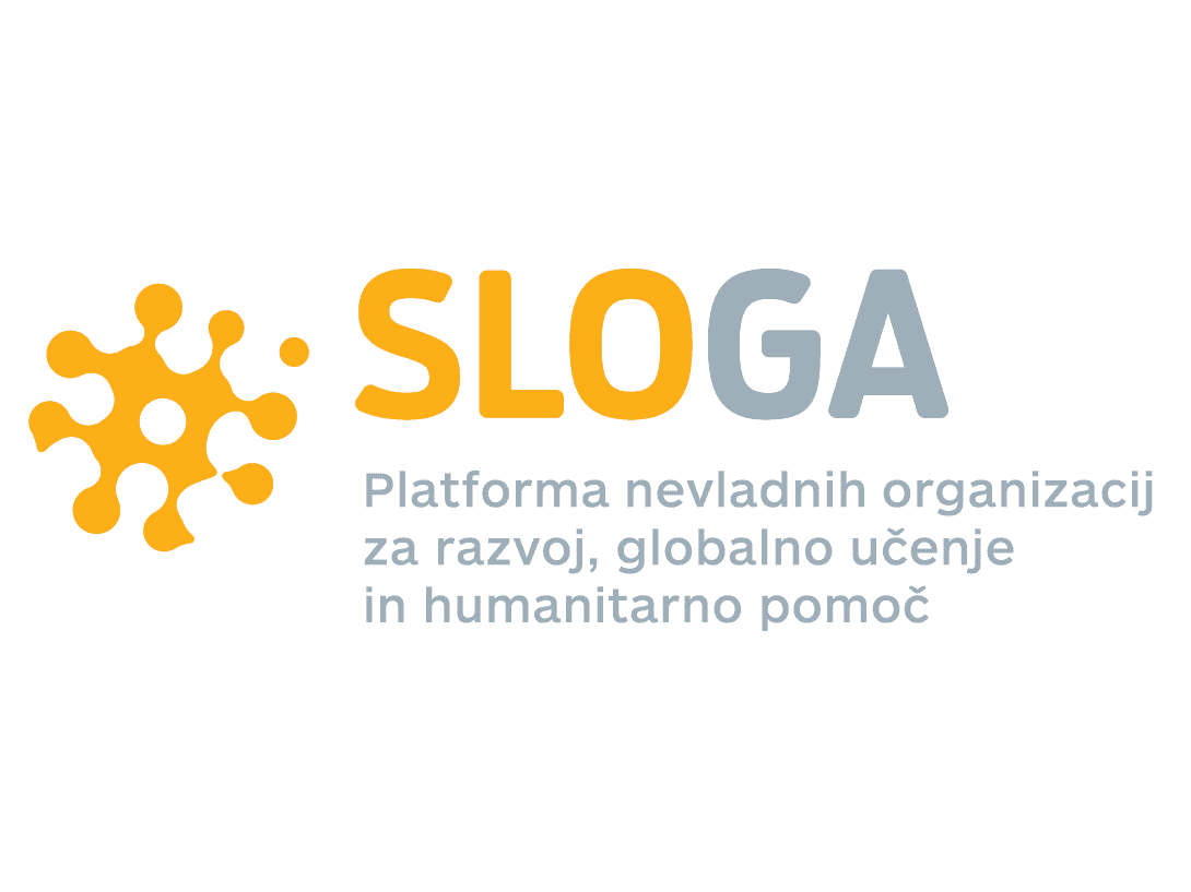 Platforma SLOGA logotip z napisom