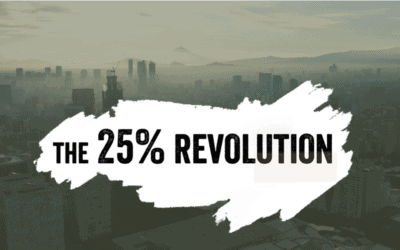 Revolucija 25 % ali kako velika mora biti manjšina, da preoblikuje družbo