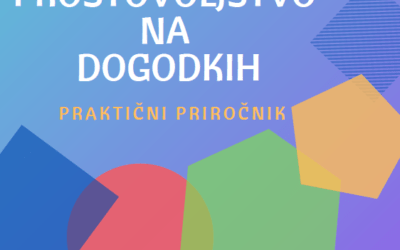 Priročnik Prostovoljstvo na dogodkih