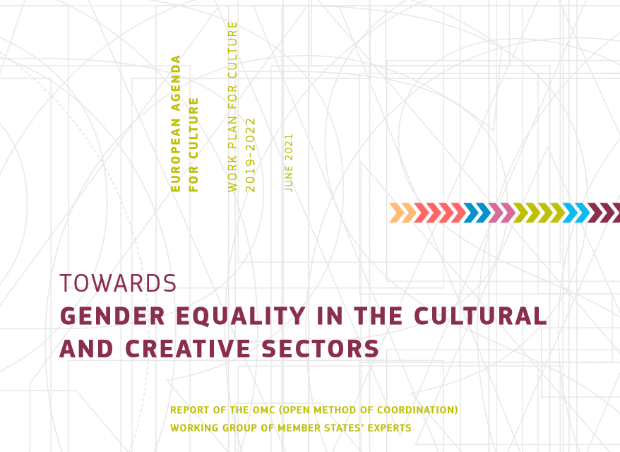 Izšlo poročilo za enakost spolov v kulturnih in ustvarjalnih sektorjih