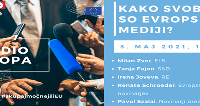 Kako svobodni so evropski mediji?
