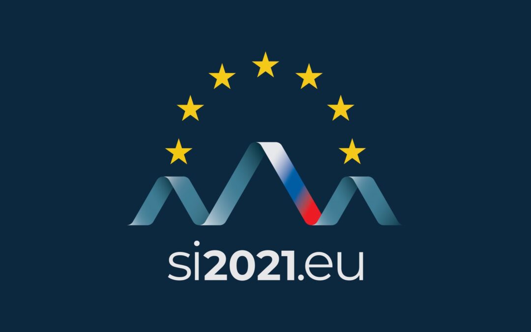 Prednostne naloge in spletna stran slovenskega predsedovanja