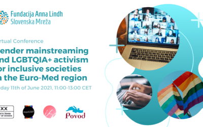 Virtualni maraton Fundacije Anna Lindh o integraciji načela enakosti spolov