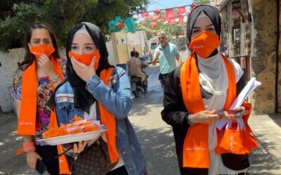 Make World Orange, akcija proti nasilju na podlagi spola v Libanonu