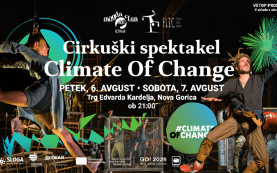 Climate of Change vabi 6. in 7. avgusta na cirkus v Novo Gorico